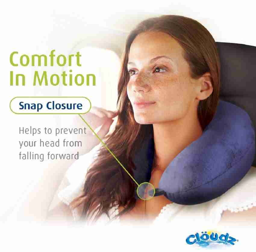 Cloudz inflatable shop travel pillow