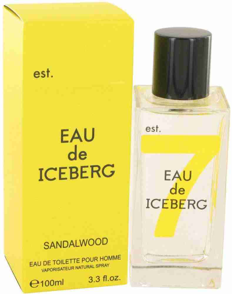 ml India Iceberg Buy Eau - Eau Toilette 100 de Online De In Sandalwood