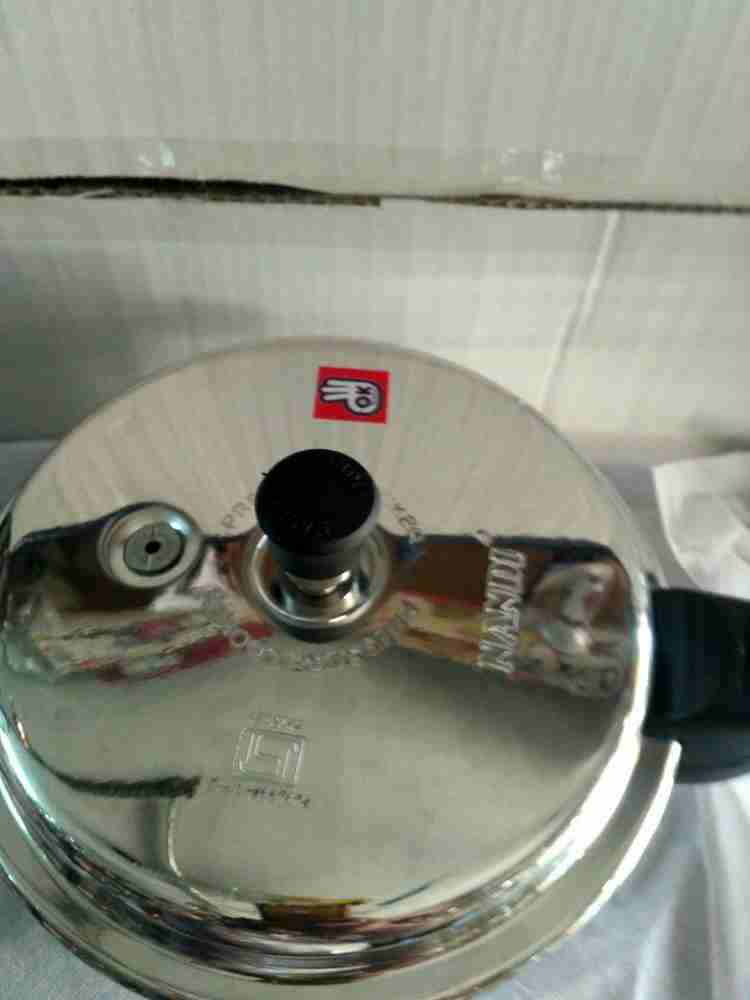 Nandi pressure cooker 5 litre price clearance