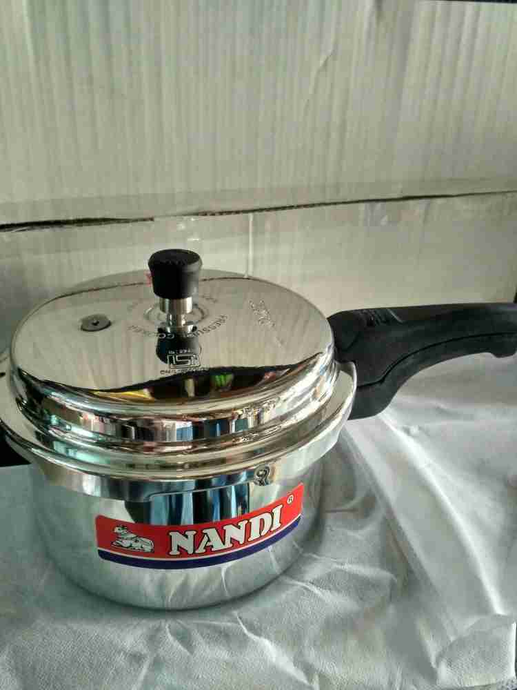 Nandi pressure cooker 2 litre store
