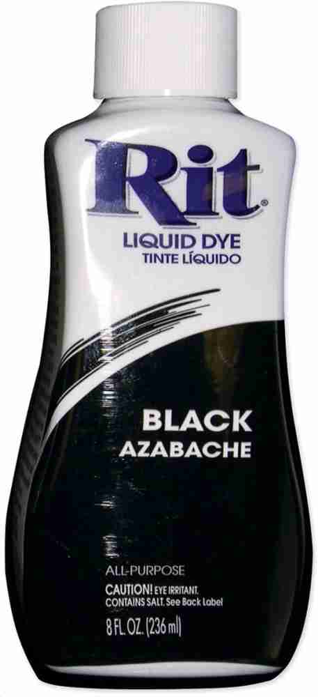 Rit Dye Liquid 8Oz - Black . shop for Nakoma products in India.