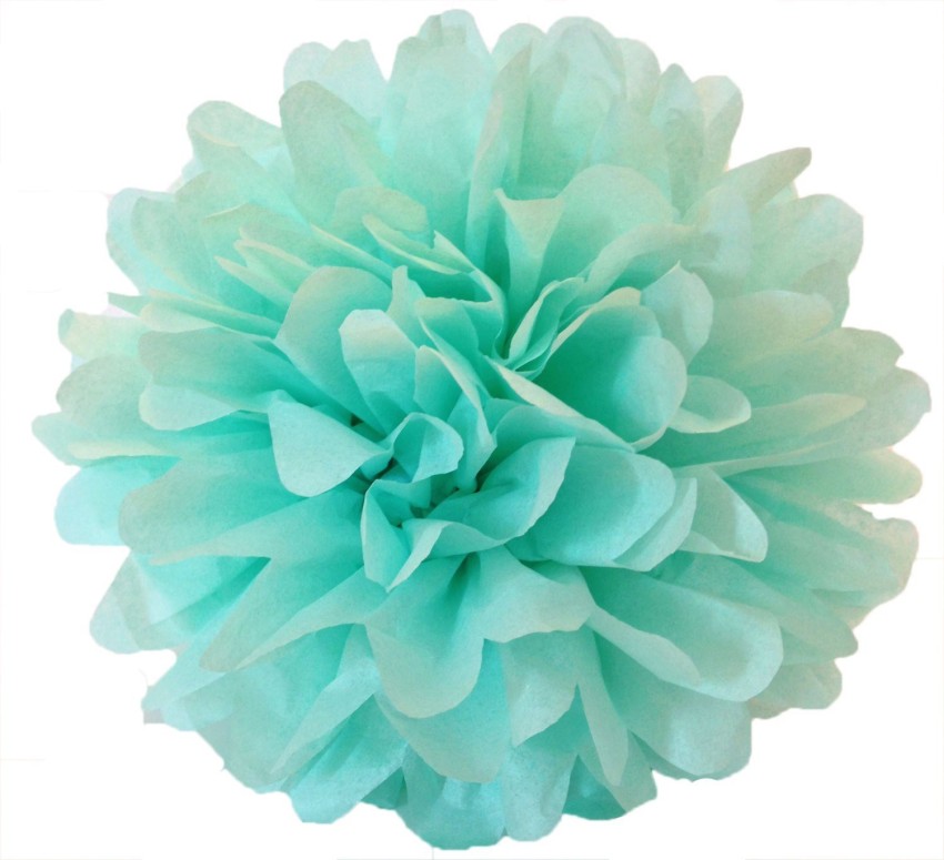 Optimus traders Mint Tissue Paper Flower Pom Poms 12Pcs (12”) Mint Green  Wedding Birthday Party Nursery Baby Shower Decoration Price in India - Buy  Optimus traders Mint Tissue Paper Flower Pom Poms