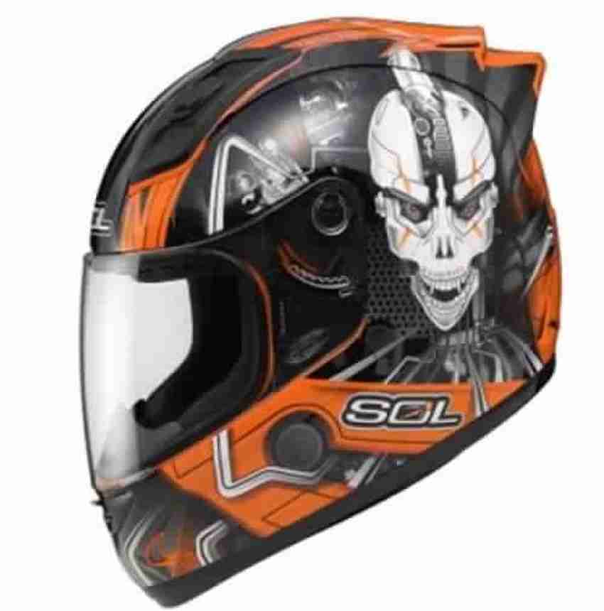 Sol helmets flipkart hot sale