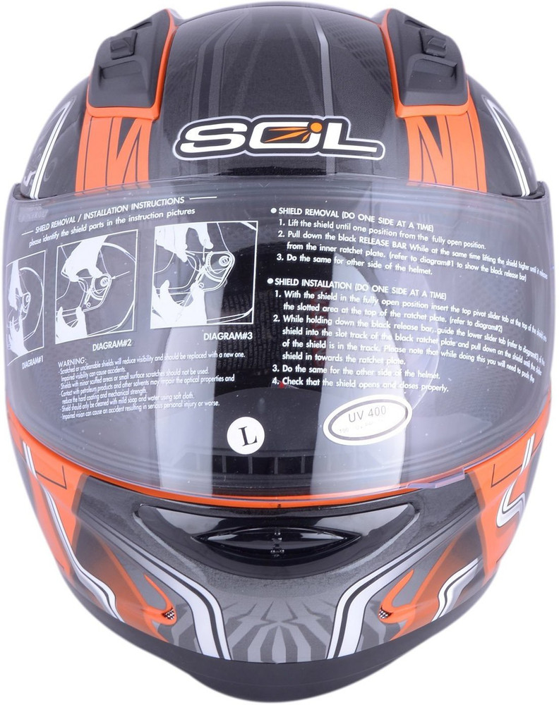Sol top helmets flipkart