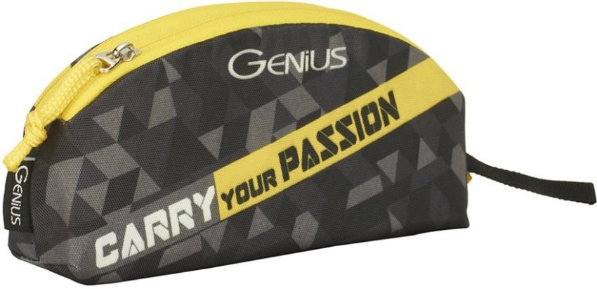Triple pencil case - I’m ready to be a genius