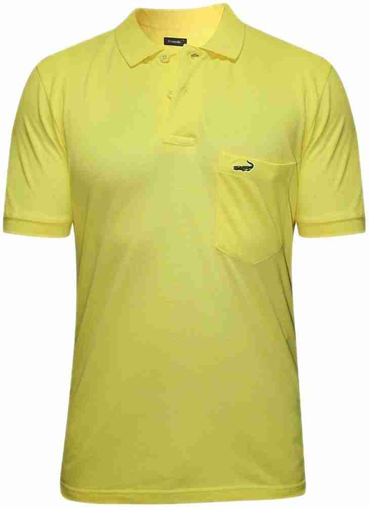 Crocodile logo sales t shirt