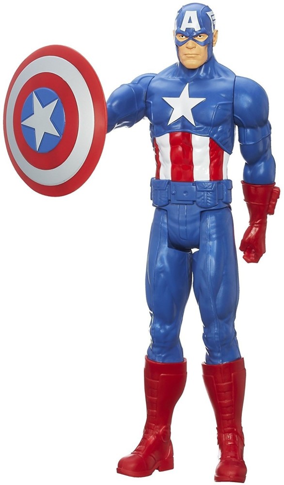 Figurine 30 cm Captain America - Marvel Avengers Titan Hero Series