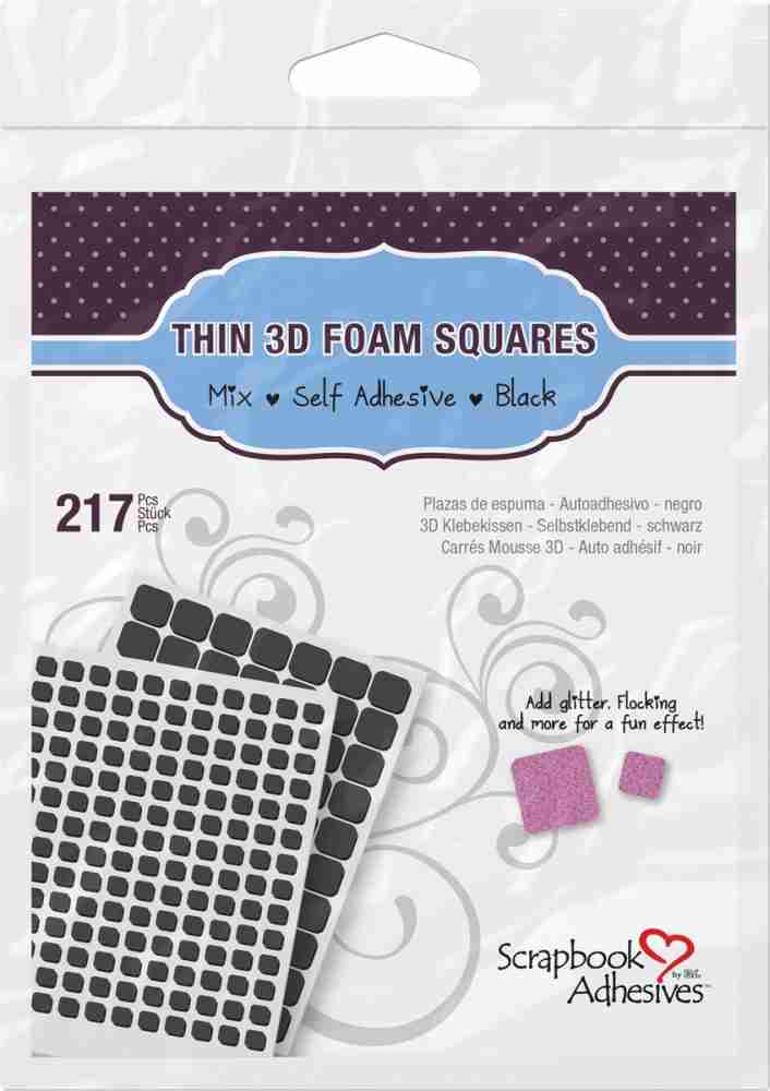 How to Use 3D Scrapbook Adhesive Squares for Crafting