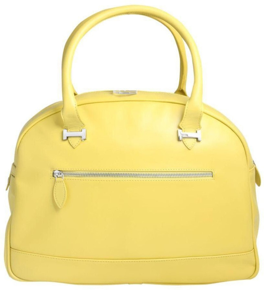 Flipkart Oriflame Fashion Hand Bag Yellow Waterproof