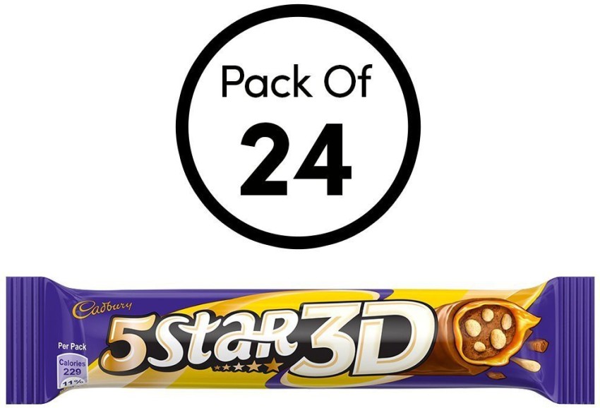 Cadbury 5 Star Chocolate Bar, 38 g (Pack of 40) : : Grocery &  Gourmet Foods
