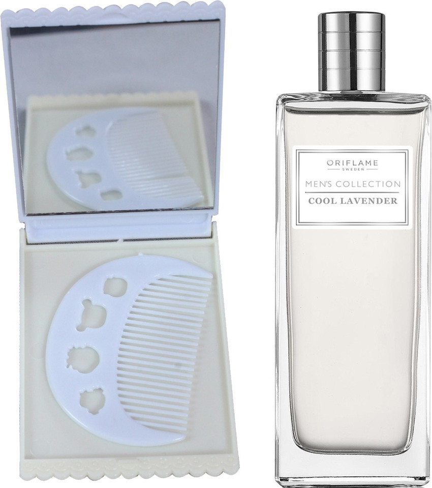 Oriflame Sweden Cool Lavender Eau de Toilette 75ml 33349 With