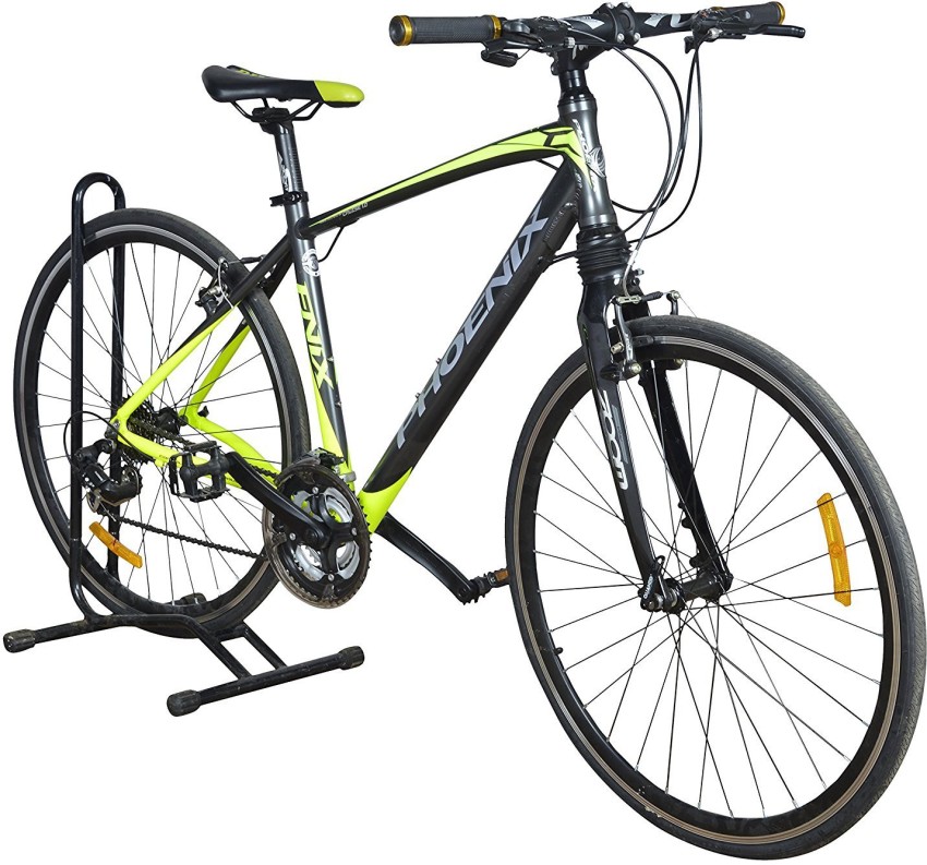 PHOENIX Cruise 1.0 700C 21 Speed PHCS10MSBKGN Unisex Bicycle L