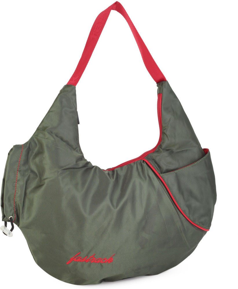 Buy Fastrack Women Green Hobo Green Online Best Price in India
