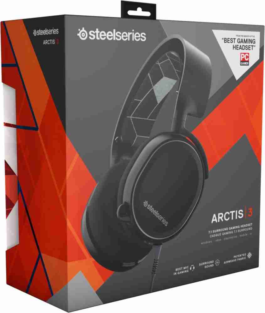 steelseries Arctis 3 Wired Gaming Headset Price in India Buy