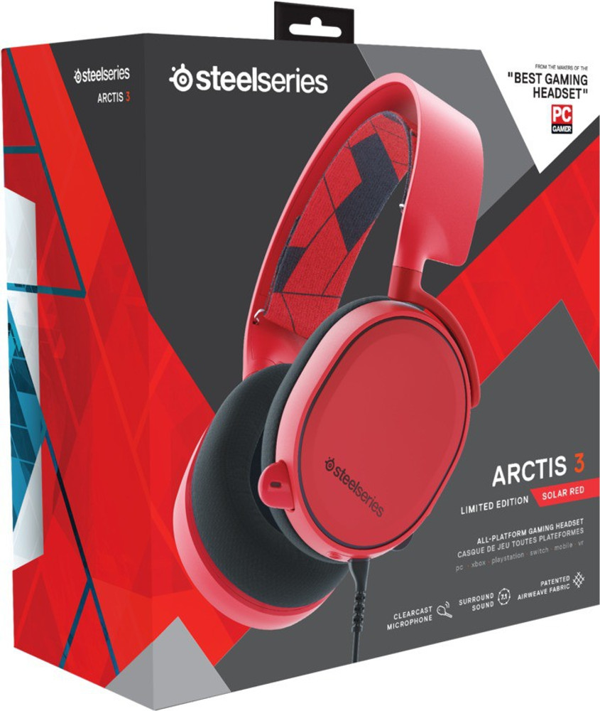 steelseries Arctis 3 Gaming Headset with 7.1 Surround for PC