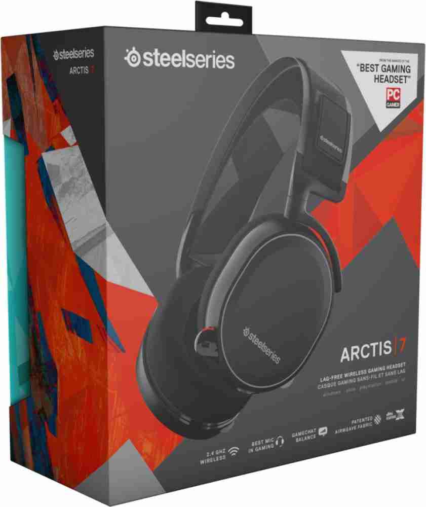 steelseries Arctis 7 Wired Gaming Headset Price in India - Buy steelseries  Arctis 7 Wired Gaming Headset Online - steelseries 
