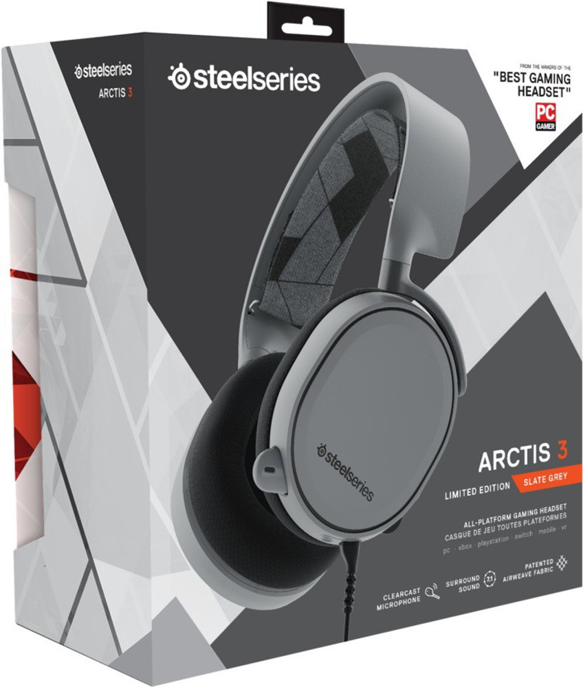 steelseries Arctis 3 Gaming Headset with 7.1 Surround for PC