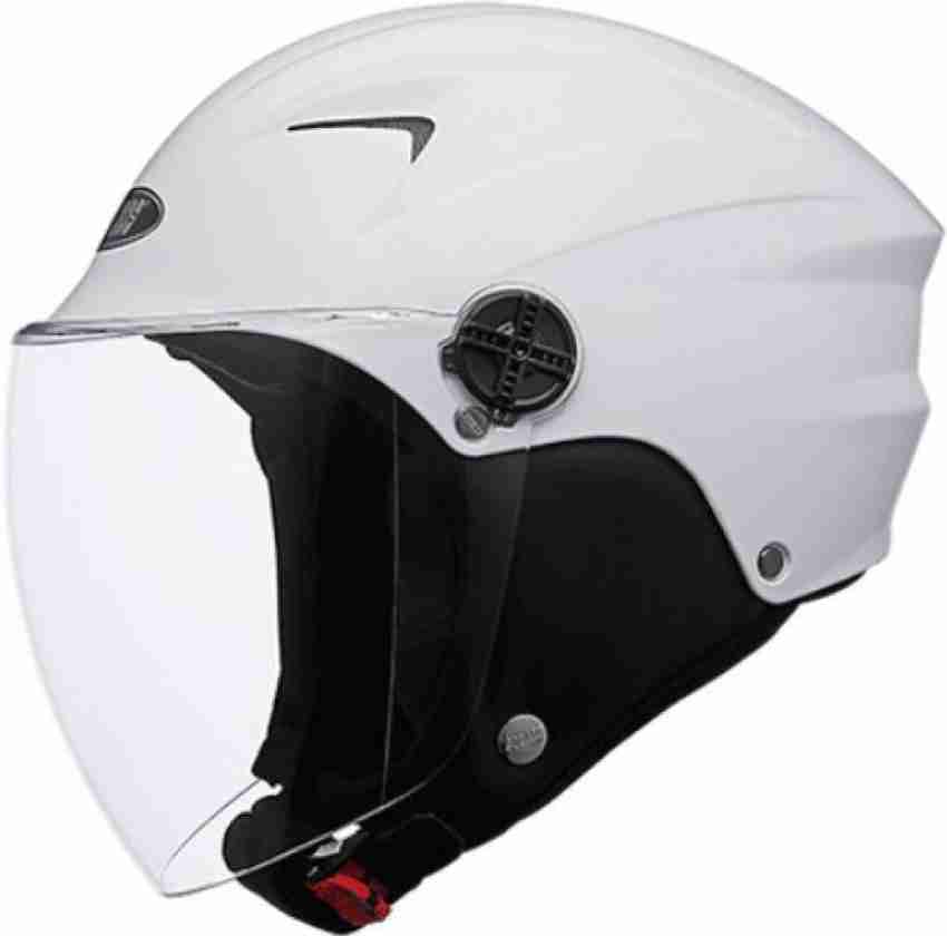 STUDDS DUDE WHITE Motorbike Helmet Buy STUDDS DUDE WHITE