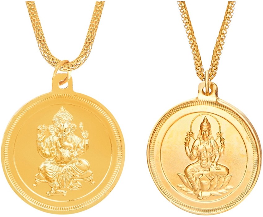 Ganesh on sale lakshmi pendant