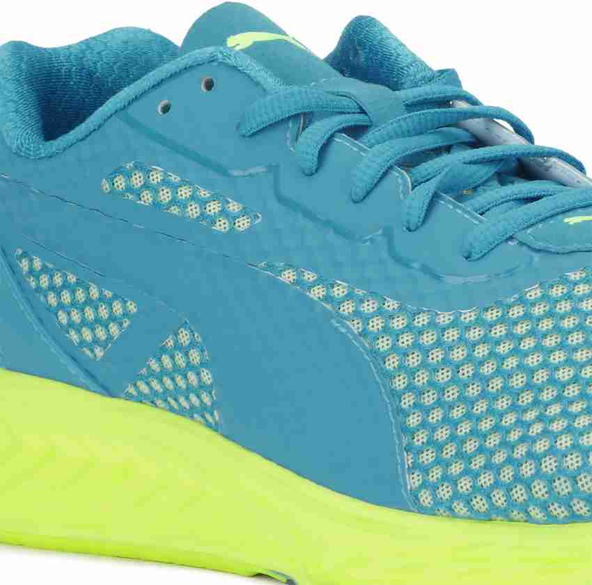 Puma ignite blue clearance yellow