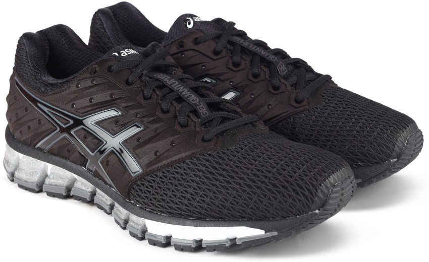 Asics GEL QUANTUM 180 2 Running Shoes For Men Buy Black Color