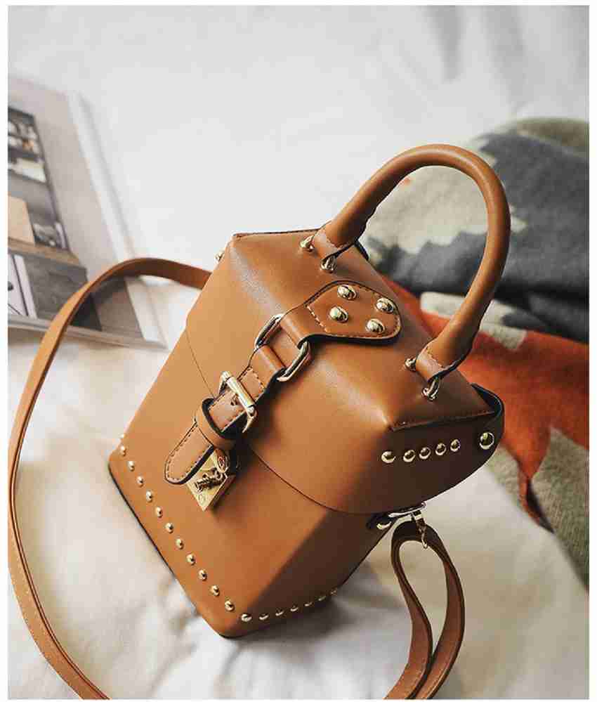 Box best sale shaped bag