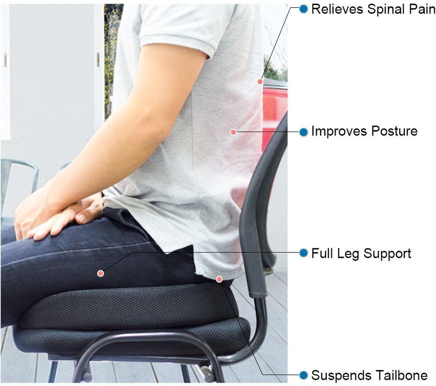 Chair cushions outlet for sciatica