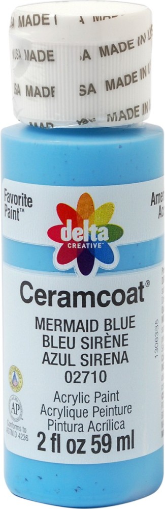 Ceramcoat Acrylic Paint 2oz Blue Jay - Opaque