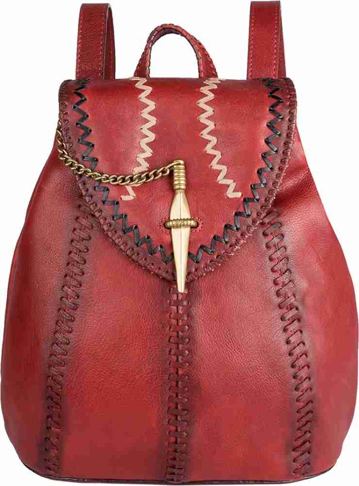 HIDESIGN SWALA 03 15 L Backpack Red Price in India Flipkart