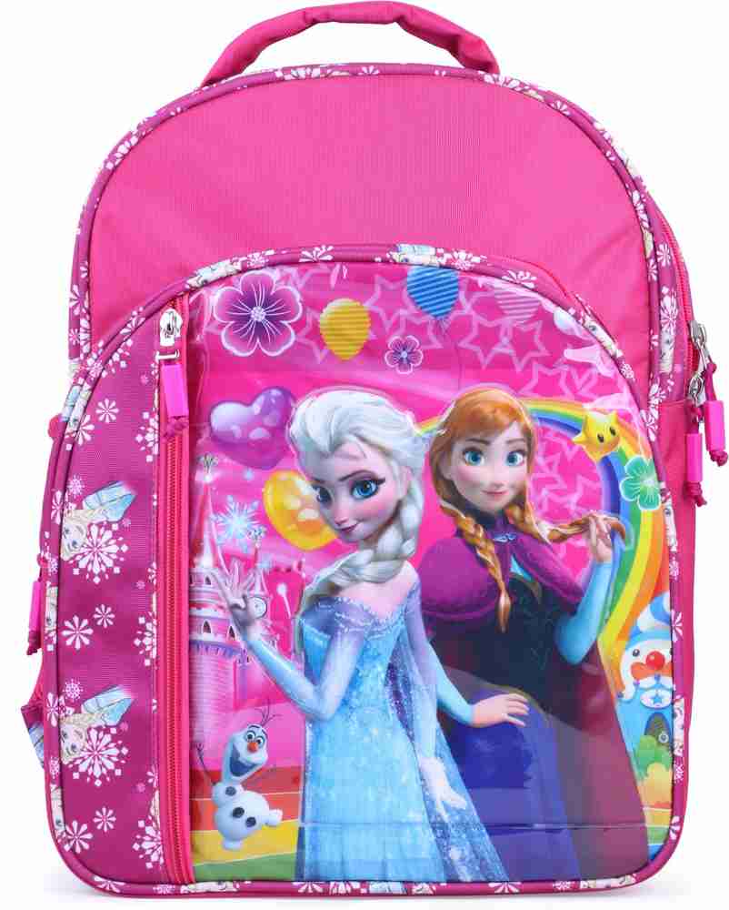 School bag pink colour 2025