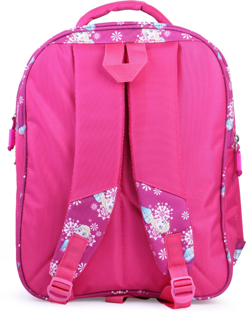 Flipkart BEST SHOP School Bag for Girls in pink colour with multipurpose zipper compartments Waterproof Backpack Backpack
