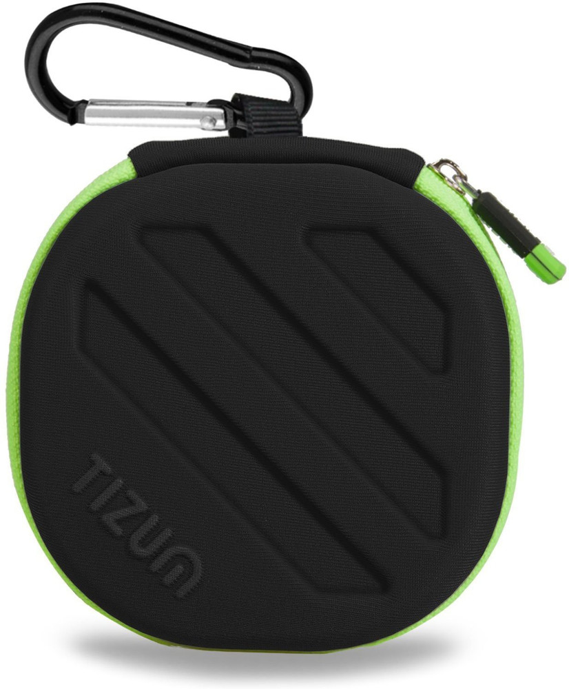 Tizum Earphone Carrying Case Multi Purpose Pocket Storage Travel