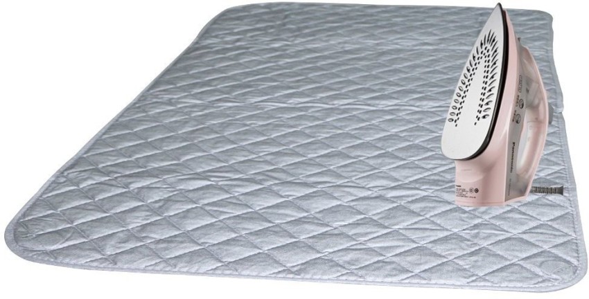 Ironing Board Covers 47X 27 Heat-Reflective Ironing Board Pad Portable  Cotton Cover and Pad Marble Tile Ironing Mat Blanket for Washer Dryer Table  Travel Flat Surface - Yahoo Shopping