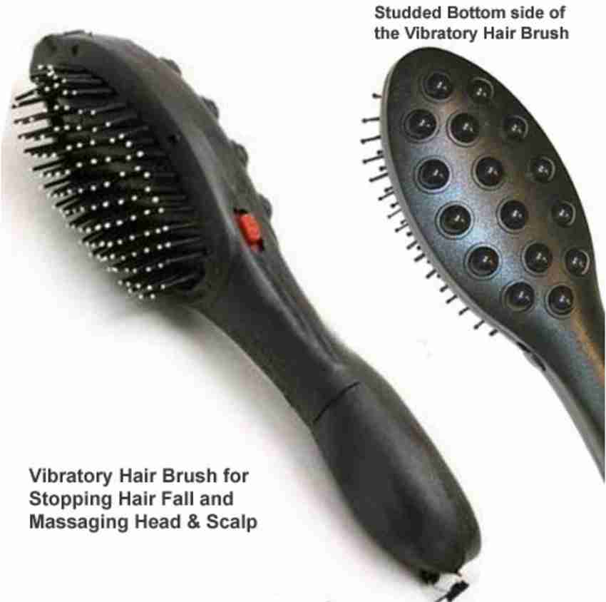 N STORE 0563 Magnetic VIBRA PLUS Head Massager Comb