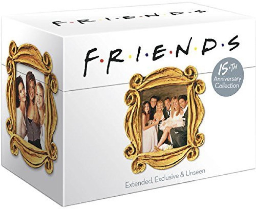 Friends: The Complete Series, includes Seasons 1 to 10 (40-Disc