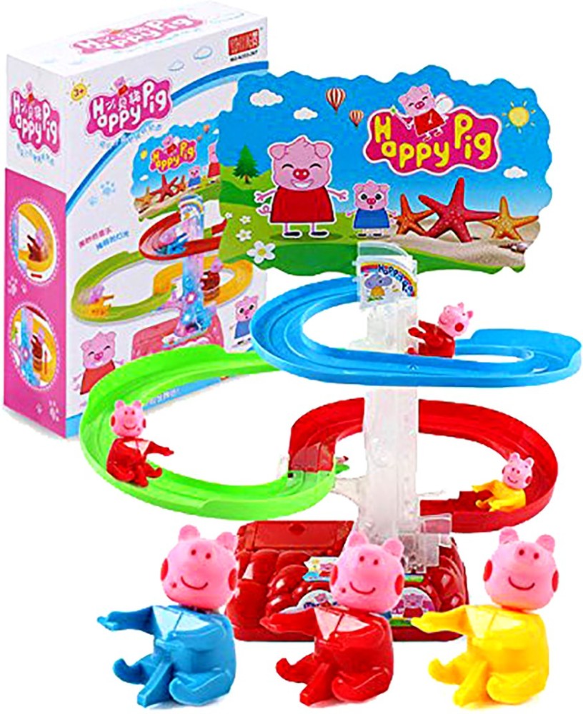 Baseus B Happy Pig Track Toy Pigs Climbing Tree Sliding Track 
