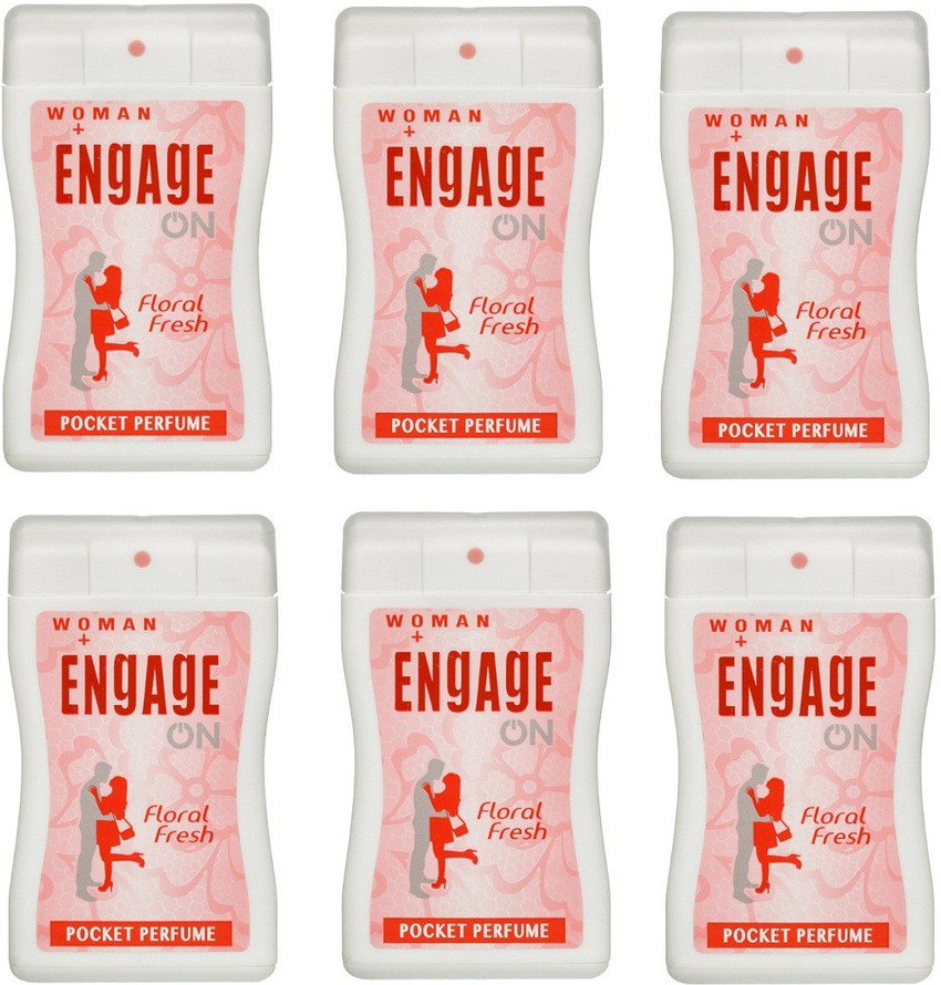 Engage floral fresh perfume big store