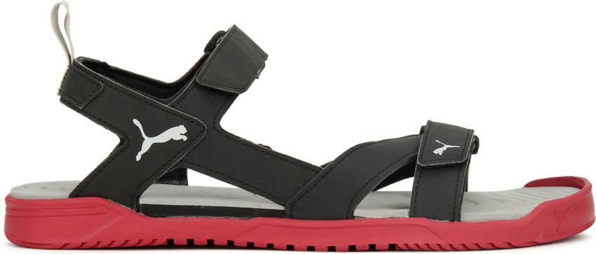PUMA Prime IDP Women Red Black Sports Sandals Buy Puma Black