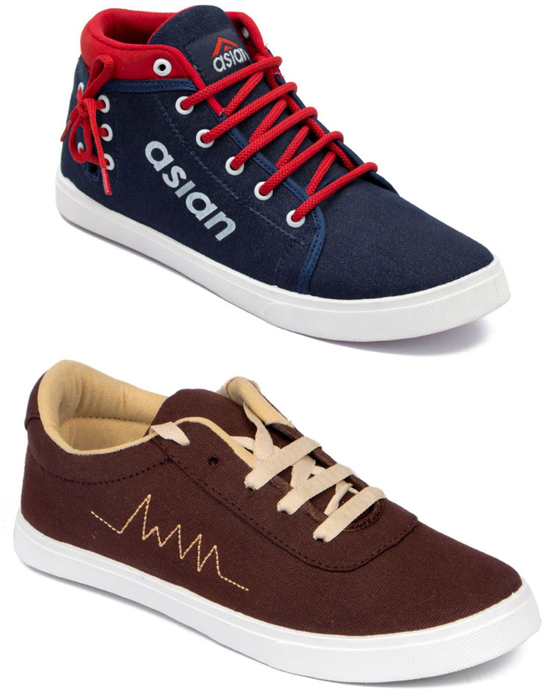 asian men s casual shoes combo pack of 2 For Men Buy asian men s casual shoes combo pack of 2 For Men Online at Best Price Shop Online for Footwears in India Flipkart