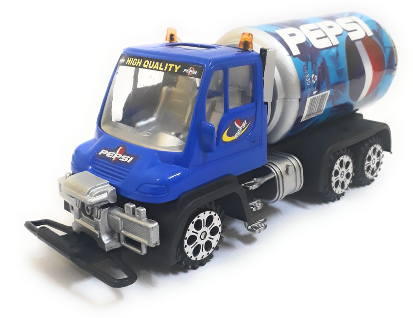 The Game Begins Super Truck for Kids Designed with Pepsi Tin