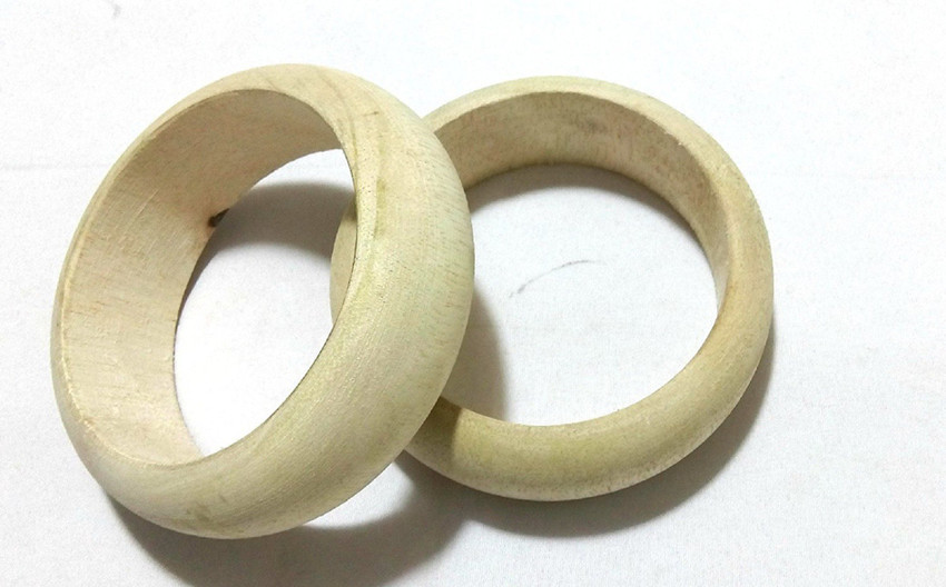 Plain Wooden Bangles 2025
