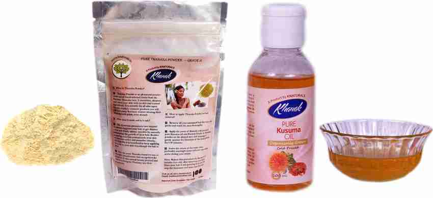 KNATURALS THANAKA POWDER AND KUSUMA OIL 300G Price in India Buy