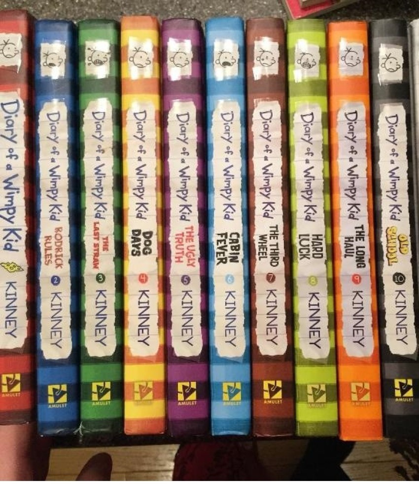 Diary of a Wimpy Kid Box of Books (1–12)