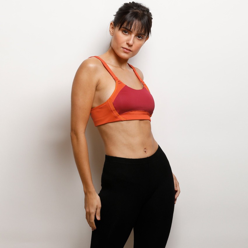 Zelocity by Zivame Pro Women Sports Lightly Padded Bra - Buy Zelocity by  Zivame Pro Women Sports Lightly Padded Bra Online at Best Prices in India
