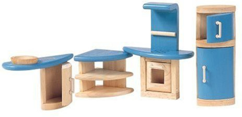 Plan toys clearance dollhouse kitchen