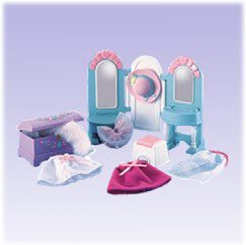 Loving Family Fisher Price Dream Dollhouse Dress Play Fisher