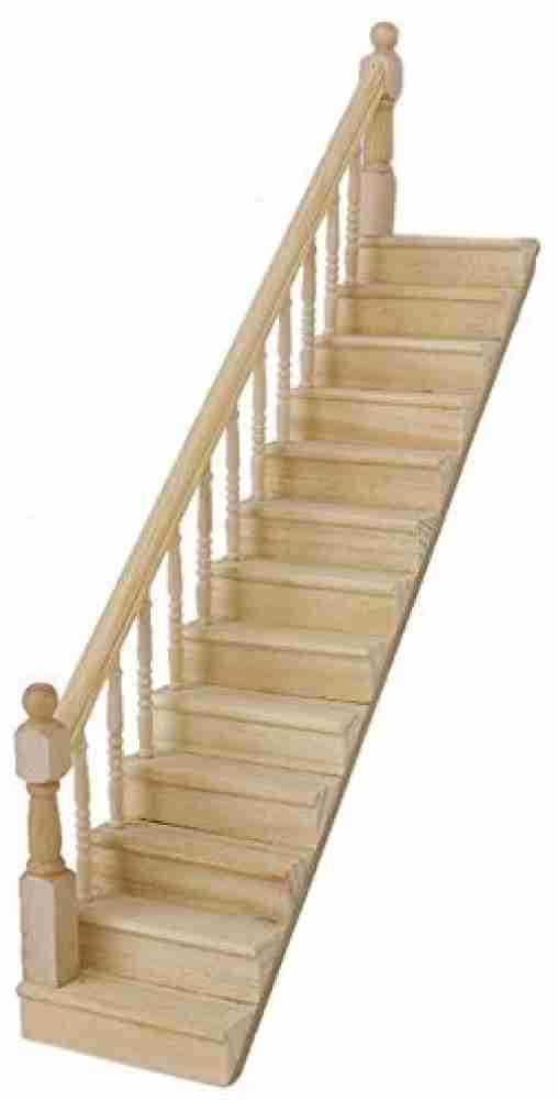 Diy sales dollhouse stairs