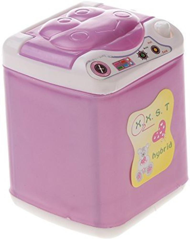 Barbie doll washing shop machine