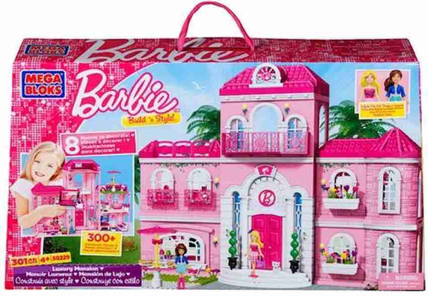 The discount barbie mansion