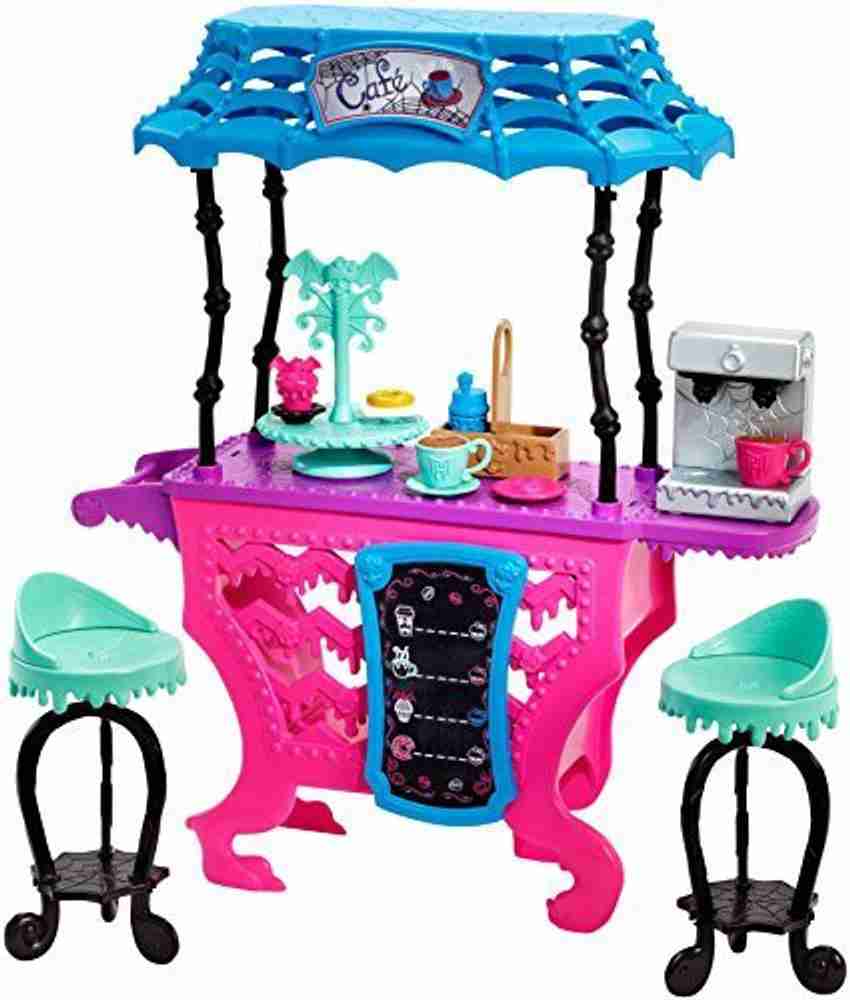 MONSTER HIGH Fright Roast Coffee Playset Flipkart Flipkart